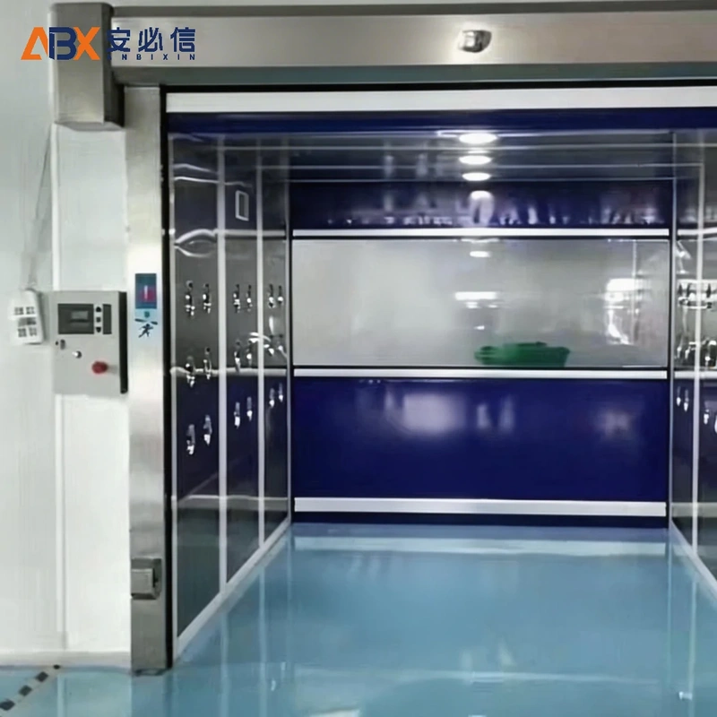 齐齐哈尔市感应快速门